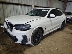 Salvage cars for sale at Houston, TX auction: 2023 BMW X4 XDRIVE30I