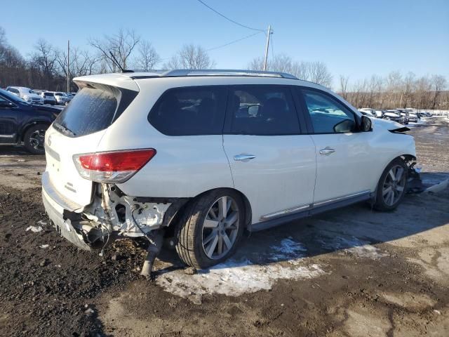 2016 Nissan Pathfinder S