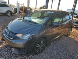 Salvage cars for sale at Phoenix, AZ auction: 2015 Honda FIT EX