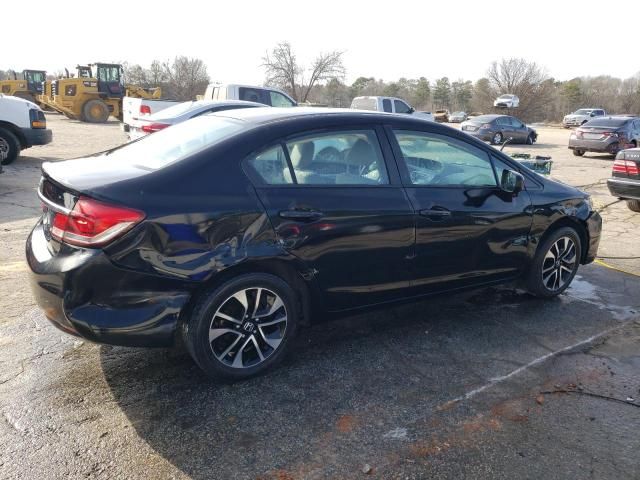 2015 Honda Civic EX