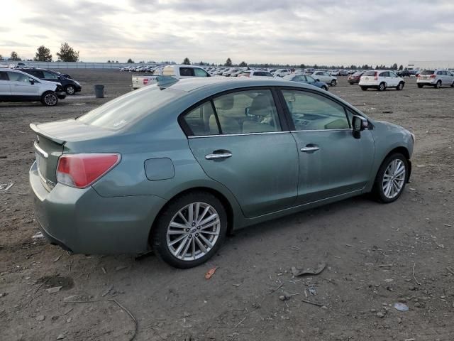 2016 Subaru Impreza Limited