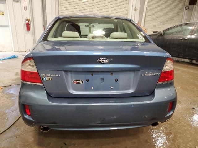 2008 Subaru Legacy 2.5I