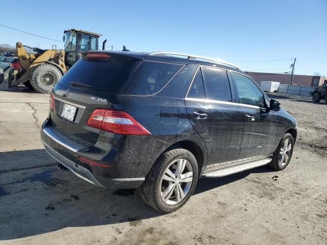 2014 Mercedes-Benz ML 350 4matic