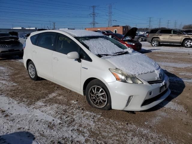 2013 Toyota Prius V