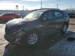 Salvage cars for sale at Chicago Heights, IL auction: 2019 Chevrolet Equinox LS