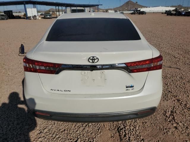 2015 Toyota Avalon Hybrid