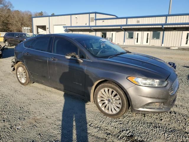 2013 Ford Fusion SE Hybrid