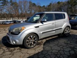 KIA salvage cars for sale: 2012 KIA Soul +