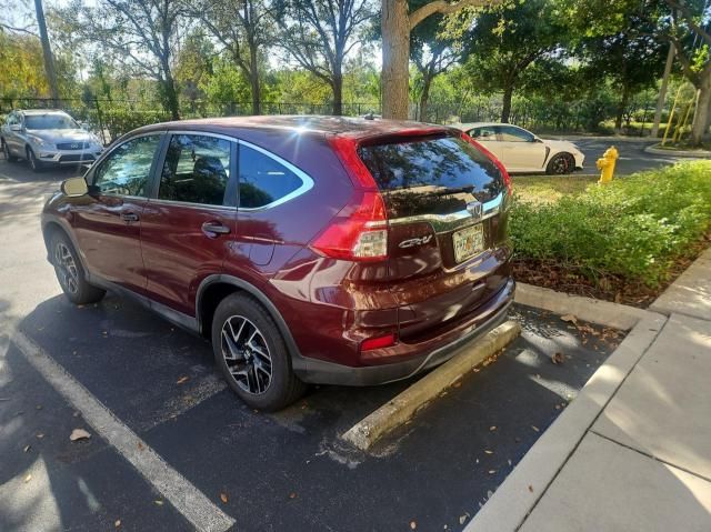 2016 Honda CR-V SE