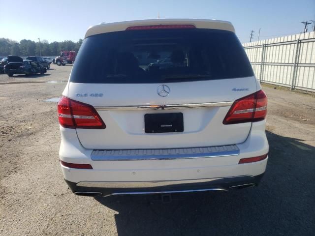 2019 Mercedes-Benz GLS 450 4matic