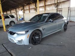 BMW Vehiculos salvage en venta: 2018 BMW M3