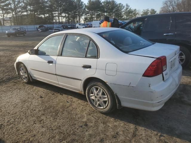 2005 Honda Civic DX VP