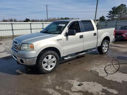 2006 Ford F150 Supercrew en venta en Montgomery, AL