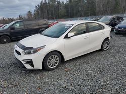 KIA Vehiculos salvage en venta: 2020 KIA Forte FE