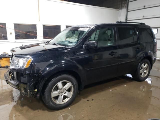 2011 Honda Pilot Exln