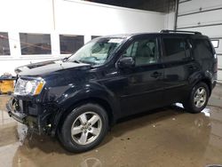 Honda Pilot salvage cars for sale: 2011 Honda Pilot Exln