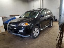 Acura Vehiculos salvage en venta: 2006 Acura MDX Touring