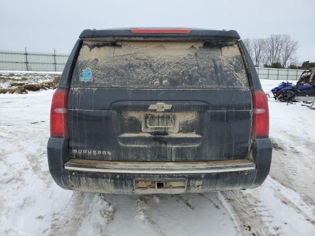 2015 Chevrolet Suburban K1500 LT