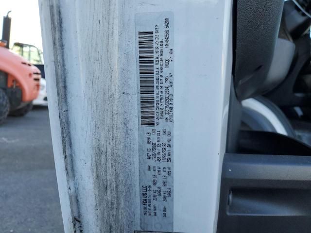 2016 Dodge RAM Promaster 2500 2500 High