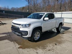 Chevrolet salvage cars for sale: 2022 Chevrolet Colorado LT