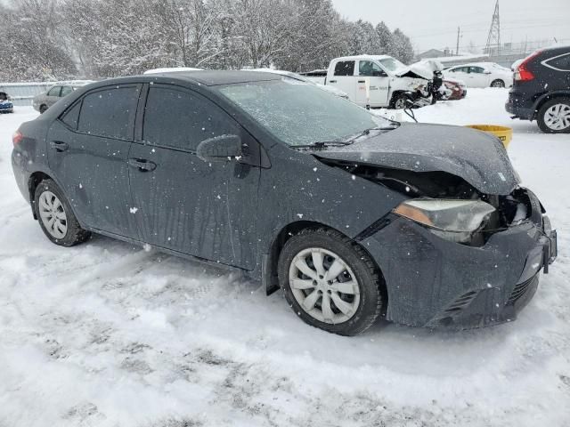 2015 Toyota Corolla L