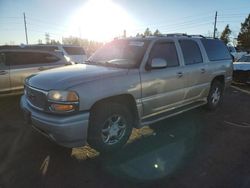 Salvage cars for sale at auction: 2005 GMC Yukon XL Denali