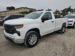 Chevrolet Silverado c1500 salvage cars for sale: 2022 Chevrolet Silverado C1500