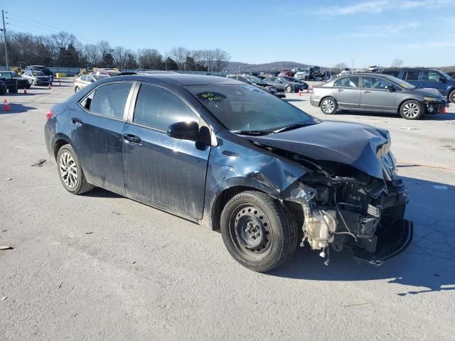 2019 Toyota Corolla L