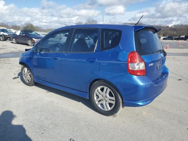 2007 Honda FIT S