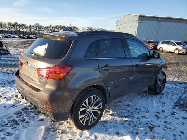 2018 Mitsubishi Outlander Sport SEL