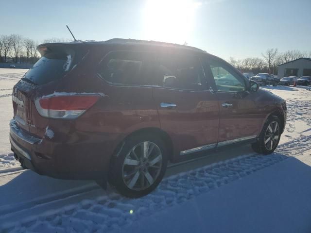 2014 Nissan Pathfinder S