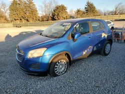 Salvage cars for sale at Madisonville, TN auction: 2016 Chevrolet Trax LS