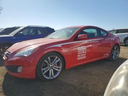 Salvage cars for sale at San Martin, CA auction: 2012 Hyundai Genesis Coupe 3.8L