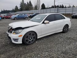 Mercedes-Benz Vehiculos salvage en venta: 2013 Mercedes-Benz C 300 4matic