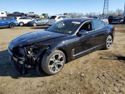 Salvage cars for sale at Windsor, NJ auction: 2020 KIA Stinger