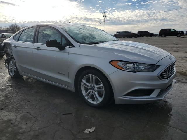 2018 Ford Fusion SE Hybrid