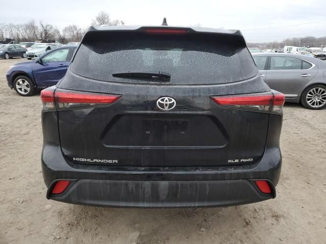 2020 Toyota Highlander XLE