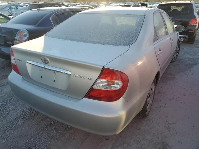 2002 Toyota Camry LE