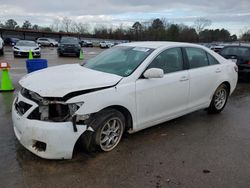 Salvage cars for sale at Florence, MS auction: 2011 Toyota Camry Base