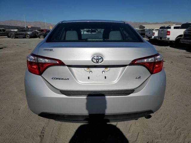 2016 Toyota Corolla L