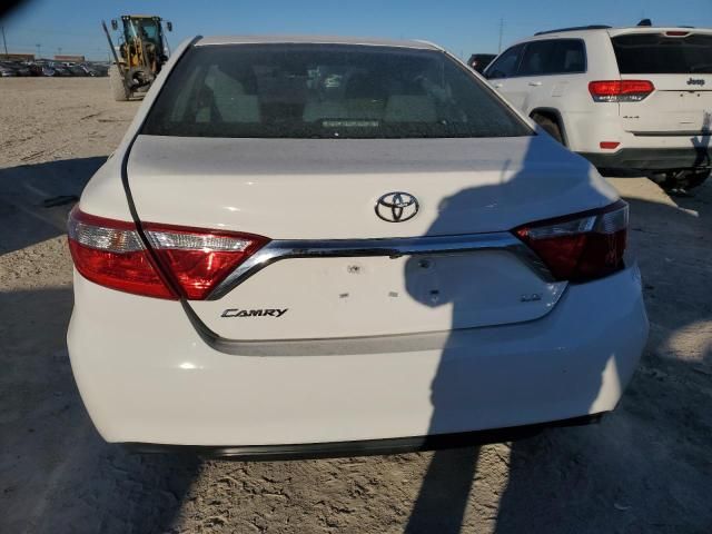 2015 Toyota Camry LE