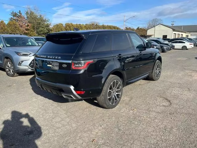 2019 Land Rover Range Rover Sport HSE