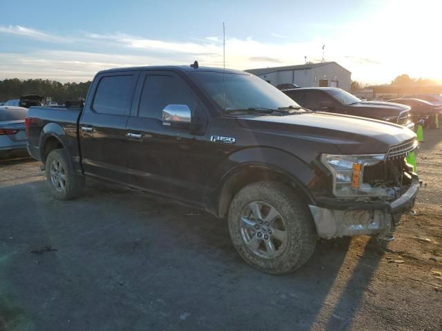 2018 Ford F150 Supercrew