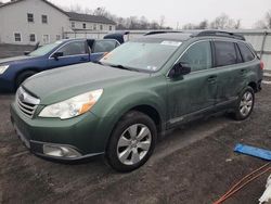 Vehiculos salvage en venta de Copart York Haven, PA: 2012 Subaru Outback 2.5I Premium