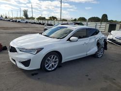 Carros salvage a la venta en subasta: 2019 Acura ILX