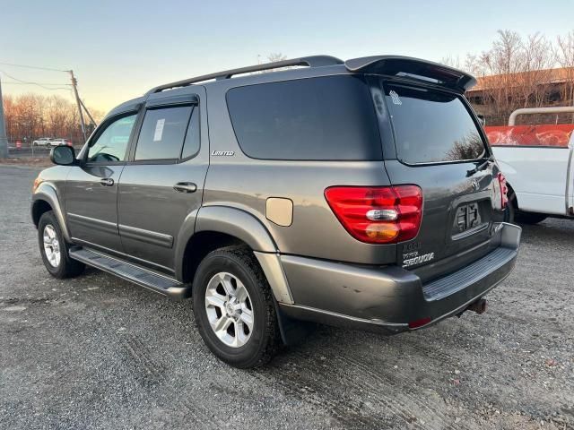 2004 Toyota Sequoia Limited