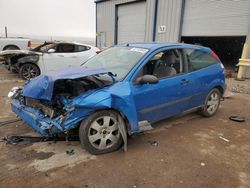 Salvage cars for sale at Albuquerque, NM auction: 2001 Ford Focus ZX3