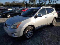 Salvage cars for sale from Copart Byron, GA: 2013 Nissan Rogue S