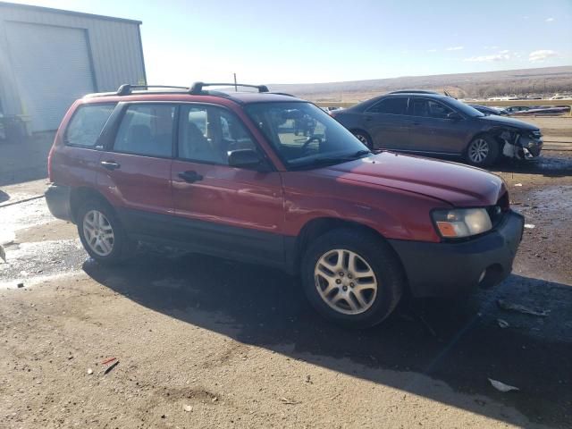 2004 Subaru Forester 2.5X