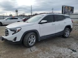 GMC salvage cars for sale: 2018 GMC Terrain SLE